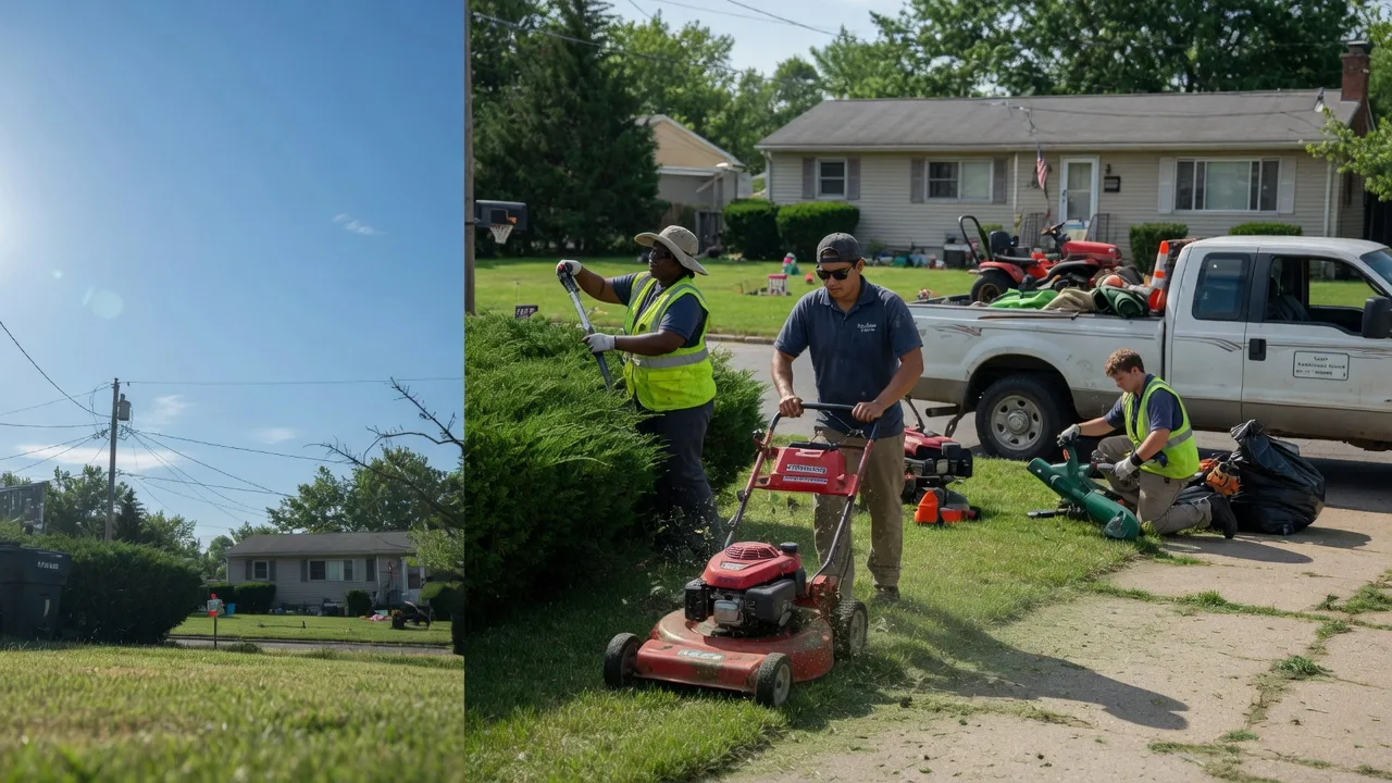Lawn Care in Menasha, WI near me
